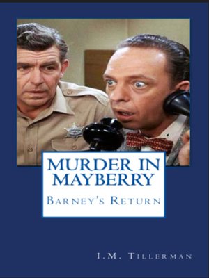 cover image of Murder in Mayberry: Barney's Return